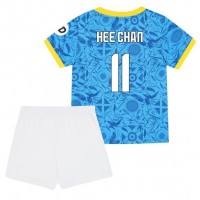 Wolves Hee-chan Hwang #11 Tretí Detský futbalový dres 2025-26 Krátky Rukáv (+ trenírky)
